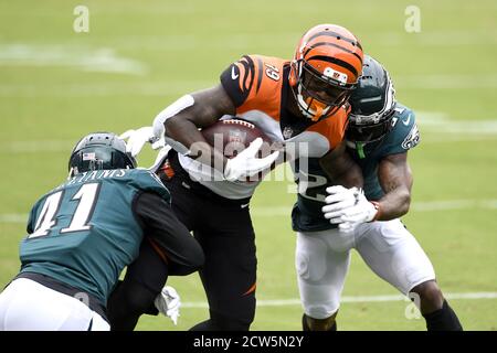 Bengals and Eagles tie 23-23 in Week 3