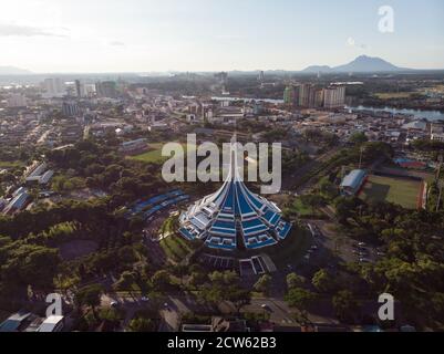 Mbks Building aerial view of