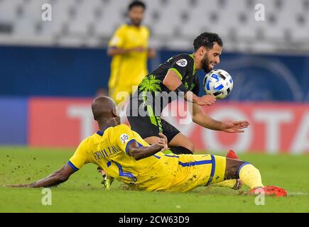 Abdullah Madu C Al Nassr Celebrates Editorial Stock Photo - Stock