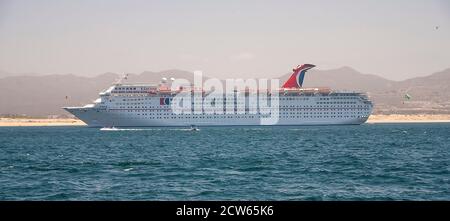 Carnival cruise ship in Cabo San Lucas Stock Photo - Alamy