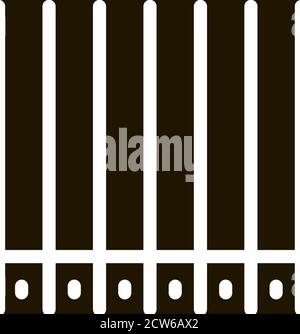 Marathon Stadium Top View Icon Vector Outline Illustration Stock Vector ...