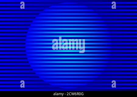 Abstract striped lined horizontal glowing background. Scan Stock Vector