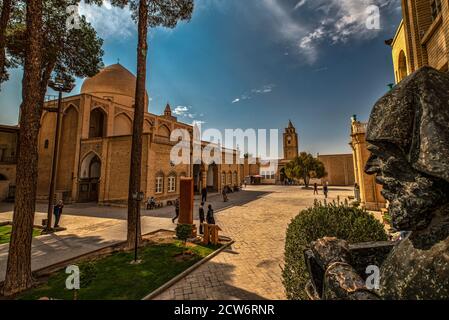 Holy Savior Cathedral, Vank Cathedral, New Julfa, Isfahan, Iran Stock Photo