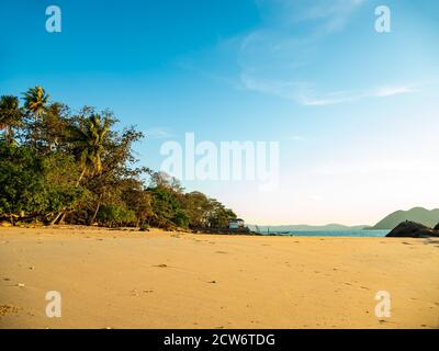 Laem Ka beach in Rawai Phuket Thailand Stock Photo