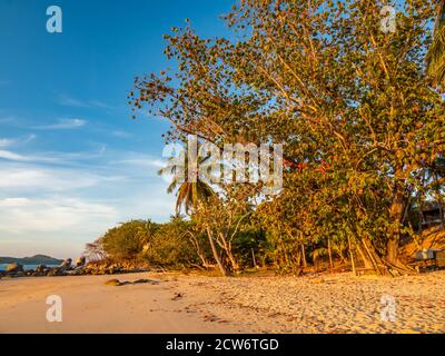 Laem Ka beach in Rawai Phuket Thailand Stock Photo