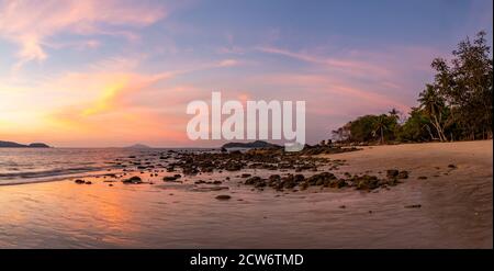 Laem Ka beach in Rawai Phuket Thailand Stock Photo