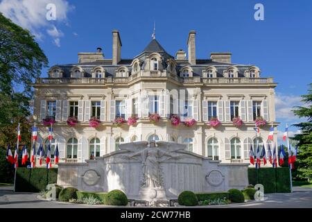 Hotel de Ville, Rathaus, Epernay, Champagne, Marne, Frankreich Stock Photo