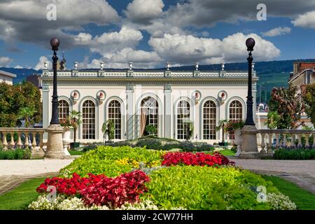 Moet & Chandon Champagne House, Epernay, France Stock Photo - Alamy