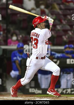 File:20110419 Kenta Maeda, pitcher of the Hiroshima Toyo Carp, at Yokohama  Stadium.JPG - Wikimedia Commons