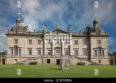 Houghton Hall North Norfolk England Stock Photo