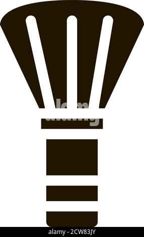 Shaving Brush Equipment Icon Illustration Stock Vector