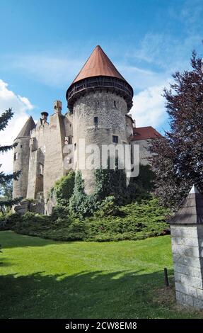 Castle Heidenreichstein in Lower Austria Stock Photo