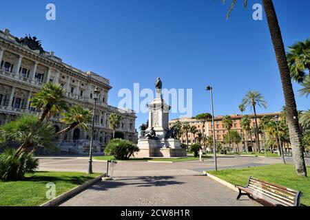 Piazza Cavour, Rome, Italy Stock Photo