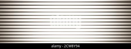 Straight horizontal stripes. Abstract gray and white background. Horizontal lines and strips. Stock Photo