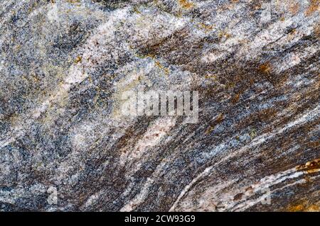 sea stone texture, natural stone background Stock Photo