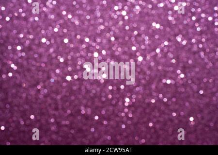 Colorful abstract blurred pink background, pink glitter texture christmas Stock Photo