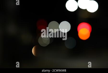 Artistic style - Defocused urban abstract texture background for your designs Stock Photo