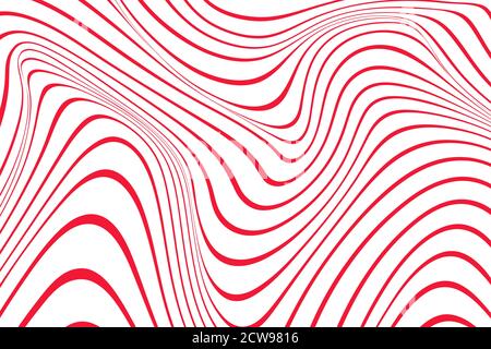 Lines in modern style. Line art minimalist print. Pattern geometric style. Technology background. Creative geometric wallpaper. Cover template, banner Stock Vector