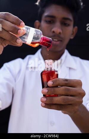 Coronavirus 2019-nCoV Blood Sample. New Epidemic Corona Virus. Corona virus outbreaking. Stock Photo