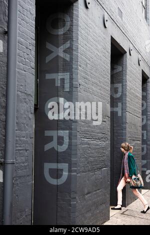 Modern Art Oxford, gallery in Oxford's city centre: the Pembroke Street ...