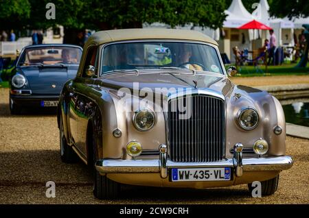 Concours of Elegance 2020 Stock Photo