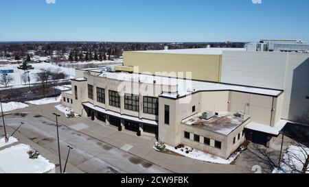Kitchener Memorial Auditorium Aerial 2020 2cw9fbk 