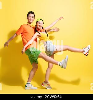 Happy young man Stock Photo