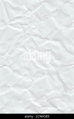 Crumpled paper Stock Photo