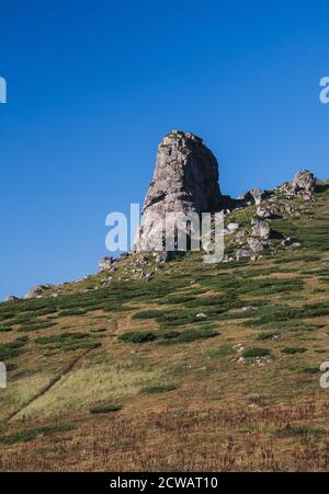 A natural rock formation Stock Photo