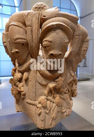 Terracotta Nok sculpture from Nigeria Stock Photo - Alamy
