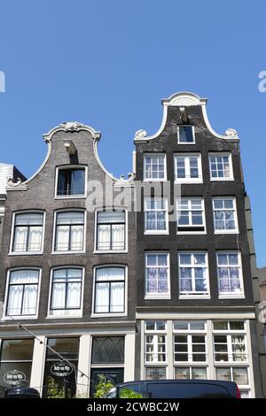 17th century merchants houses in Amsterdam, Netherlands. 2020 Stock Photo