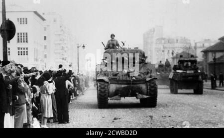 Allies enter germany Black and White Stock Photos & Images - Alamy