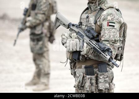 United Arab Emirates Army Infantry Fighting Vehicles Stock Photo - Alamy