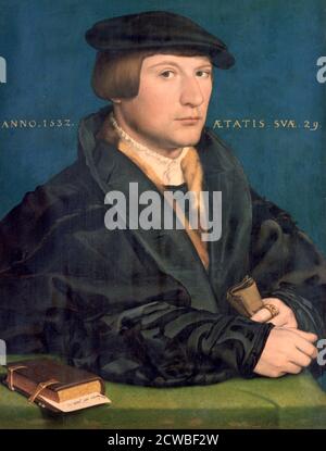 Hans Holbein The Younger - Portrait Member Wedigh Family 1532 1 1532 ...