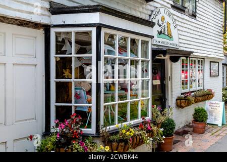 Pooh Corner Gift Shop and Tea Rooms, Hartfield, East Sussex, UK. Stock Photo