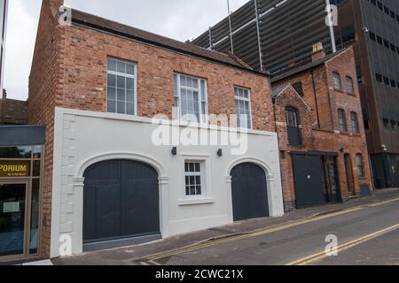 Newly refurbished building which was the Christopher Wray Lighting