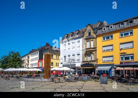 Old Market, Moenchengladbach, germany Stock Photo