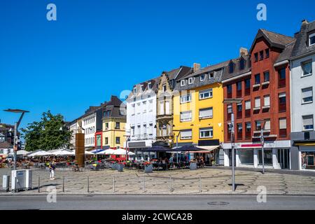 Old Market, Moenchengladbach, germany Stock Photo