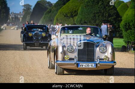 Concours of Elegance 2020 Stock Photo