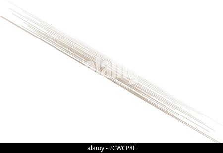 Oblique, Diagonal slanting lines. Random scribble, sketchy lines and stripes vector Stock Vector