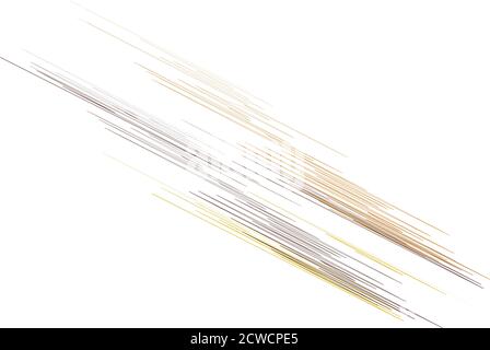 Oblique, Diagonal slanting lines. Random scribble, sketchy lines and stripes vector Stock Vector