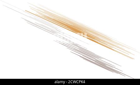 Oblique, Diagonal slanting lines. Random scribble, sketchy lines and stripes vector Stock Vector