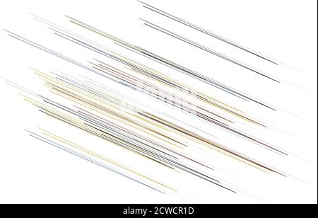 Oblique, Diagonal slanting lines. Random scribble, sketchy lines and stripes vector Stock Vector