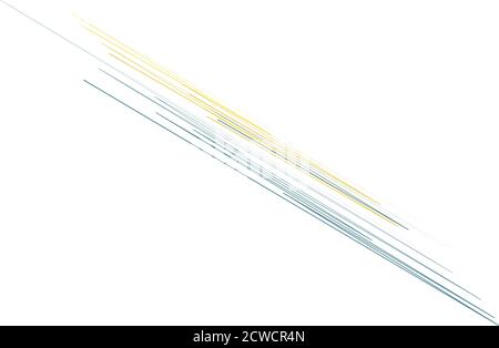 Oblique, Diagonal slanting lines. Random scribble, sketchy lines and stripes vector Stock Vector