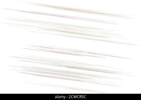 Oblique, Diagonal slanting lines. Random scribble, sketchy lines and stripes vector Stock Vector