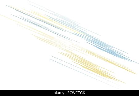 Oblique, Diagonal slanting lines. Random scribble, sketchy lines and stripes vector Stock Vector