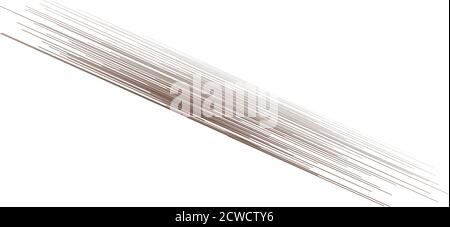 Oblique, Diagonal slanting lines. Random scribble, sketchy lines and stripes vector Stock Vector