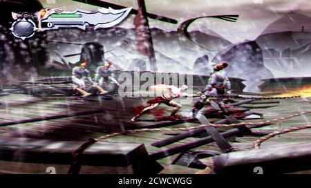 God of War 2 - Sony Playstation 2 PS2 - Editorial use only Stock Photo -  Alamy