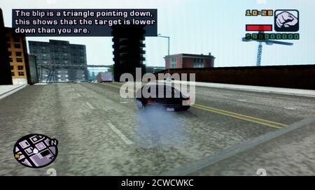 Grand Theft Auto San Andreas - Sony Playstation 2 PS2 - Editorial use only  Stock Photo - Alamy