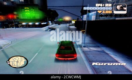 buste klink tack Grand theft auto 3 hi-res stock photography and images - Alamy